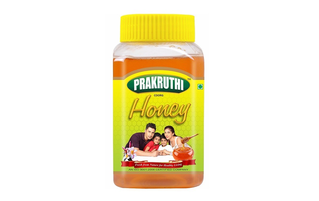 Prakruthi Honey    Plastic Jar  500 grams